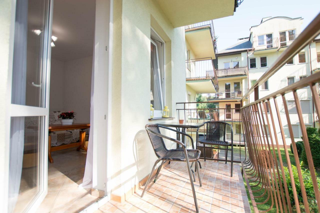 Apartament Makadi Apartment Miedzyzdroje Ngoại thất bức ảnh